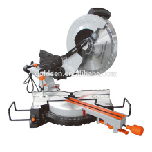 Le plus récent 1900w 15A 305mm 12in Slide Compteur Mitre Saw Aluminium Cutting Electric Industrial Miter Saw